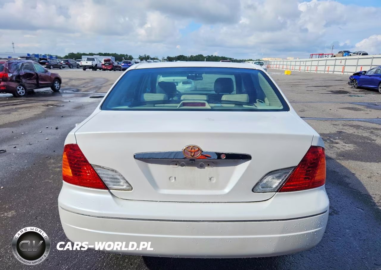 2002 Toyota Avalon Xls VIN:4T1BF28B22U239744 - 6
