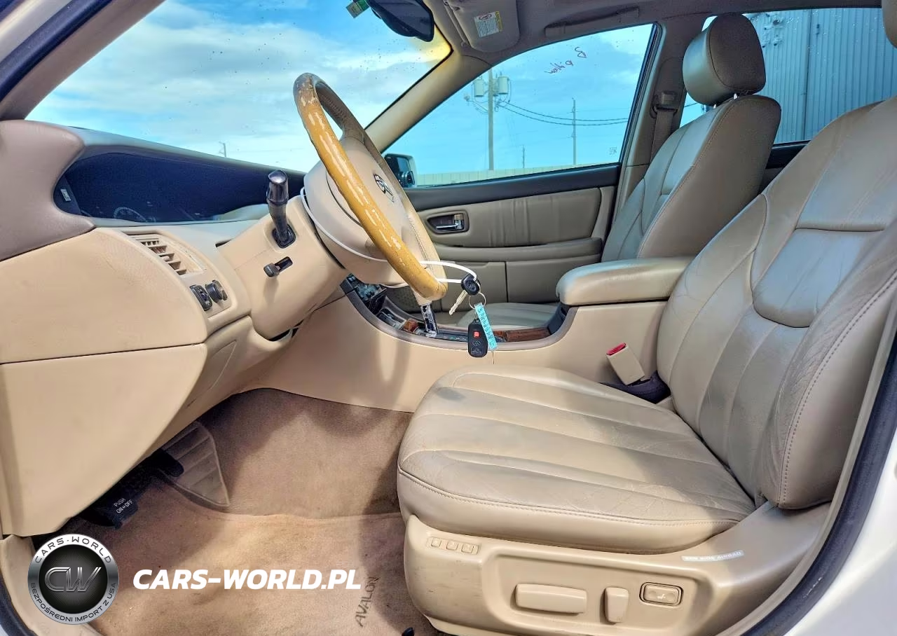 2002 Toyota Avalon Xls VIN:4T1BF28B22U239744 - 7