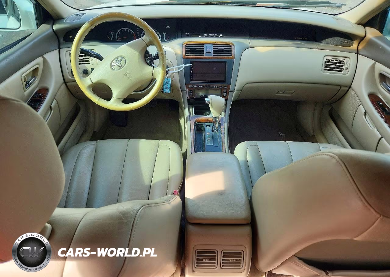 2002 Toyota Avalon Xls VIN:4T1BF28B22U239744 - 8