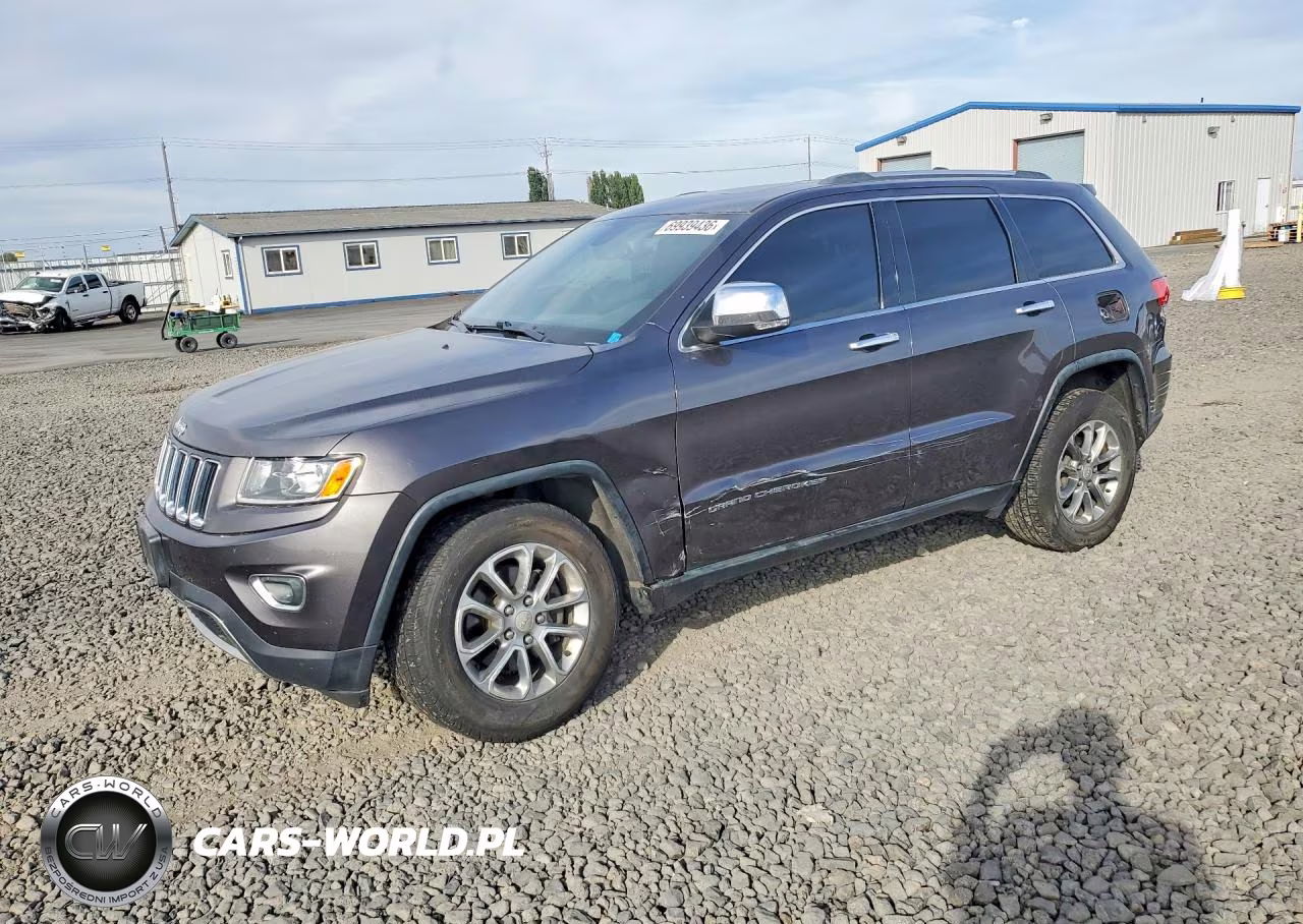 2015 Jeep Grand Cherokee Limited