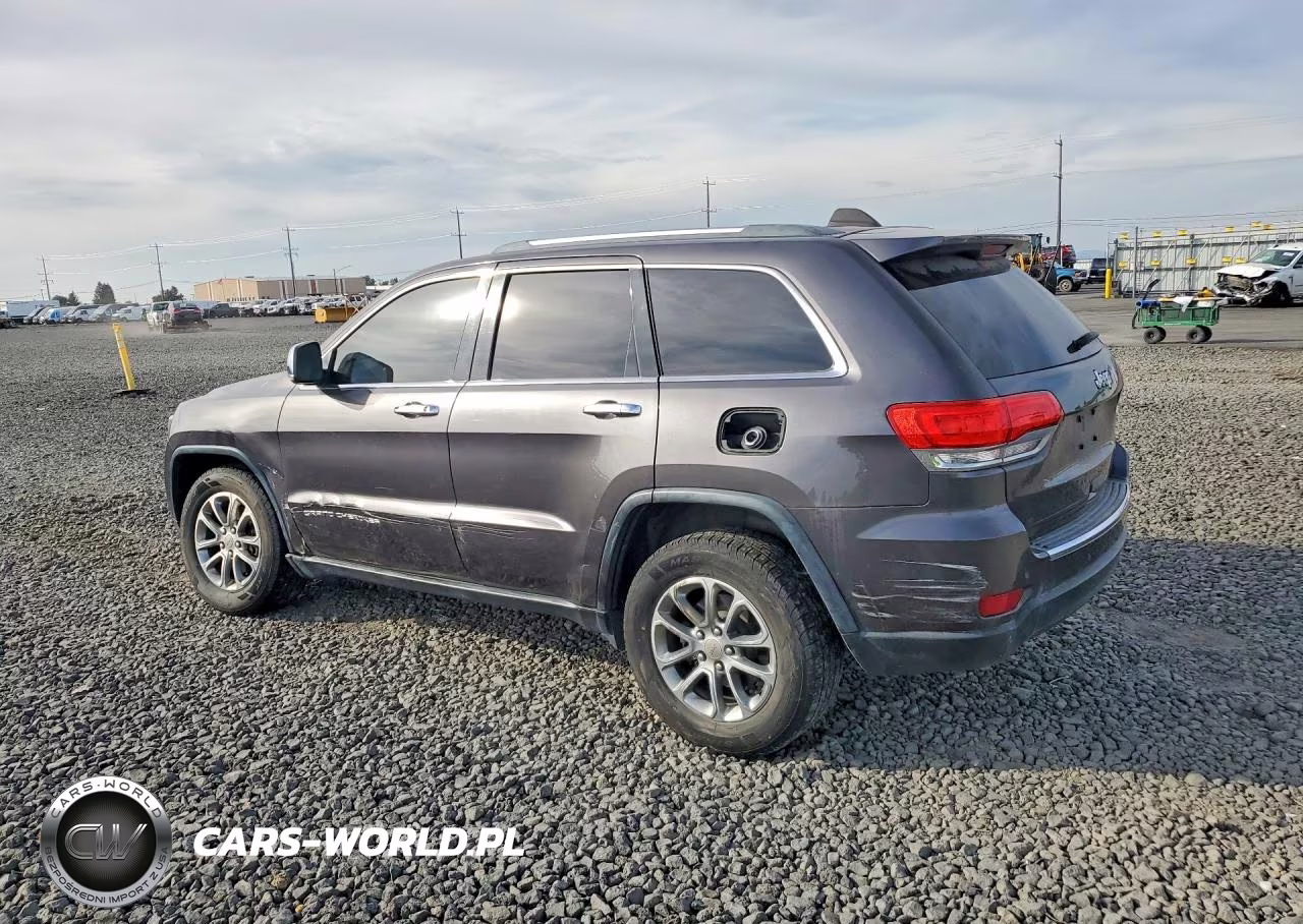 2015 Jeep Grand Cherokee Limited VIN:1C4RJEBG1FC719082 - 2