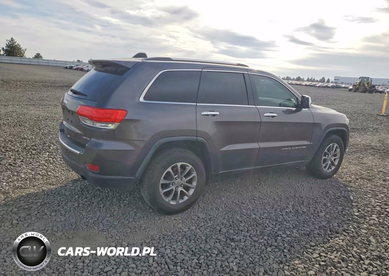 2015 Jeep Grand Cherokee Limited VIN:1C4RJEBG1FC719082 - 3