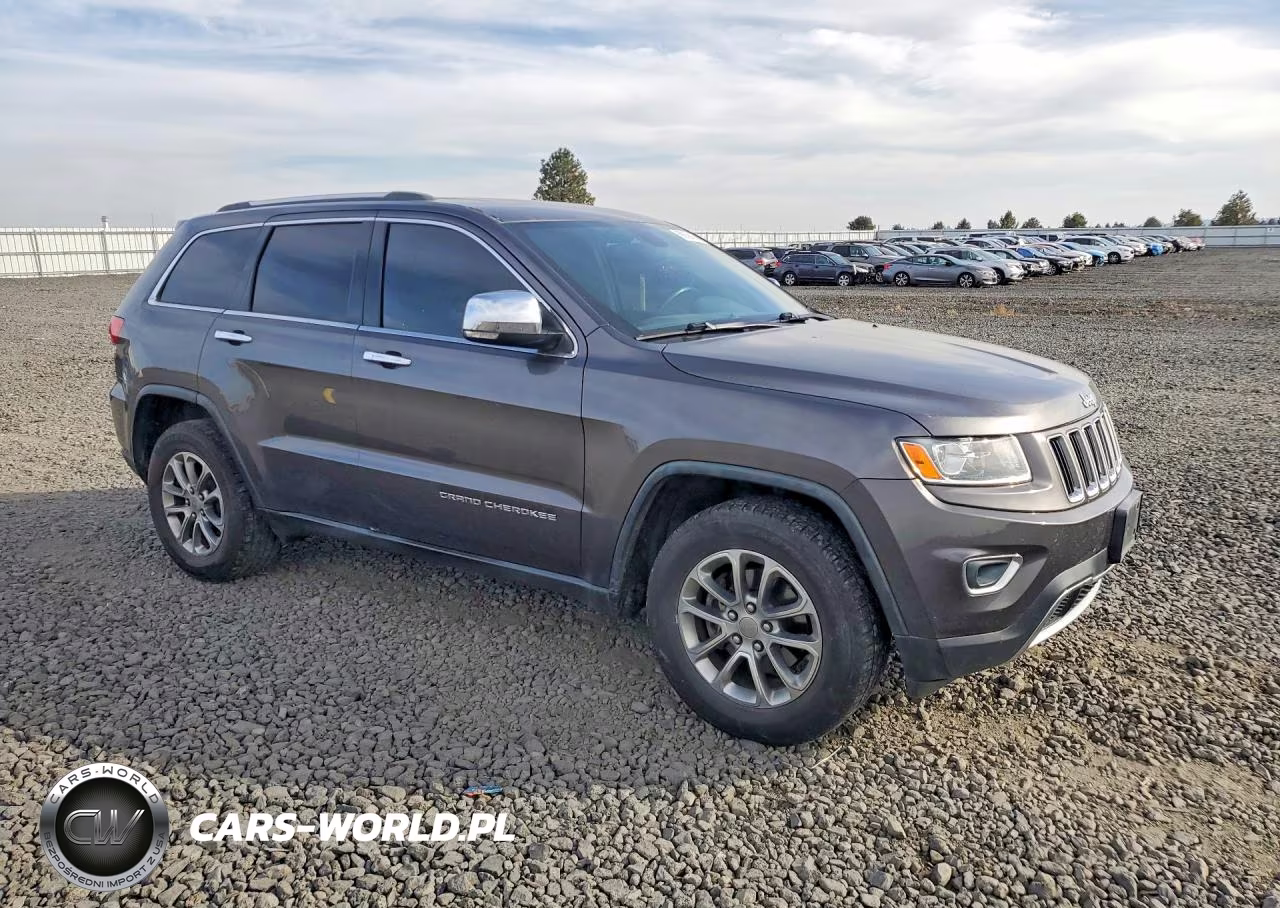2015 Jeep Grand Cherokee Limited VIN:1C4RJEBG1FC719082 - 4