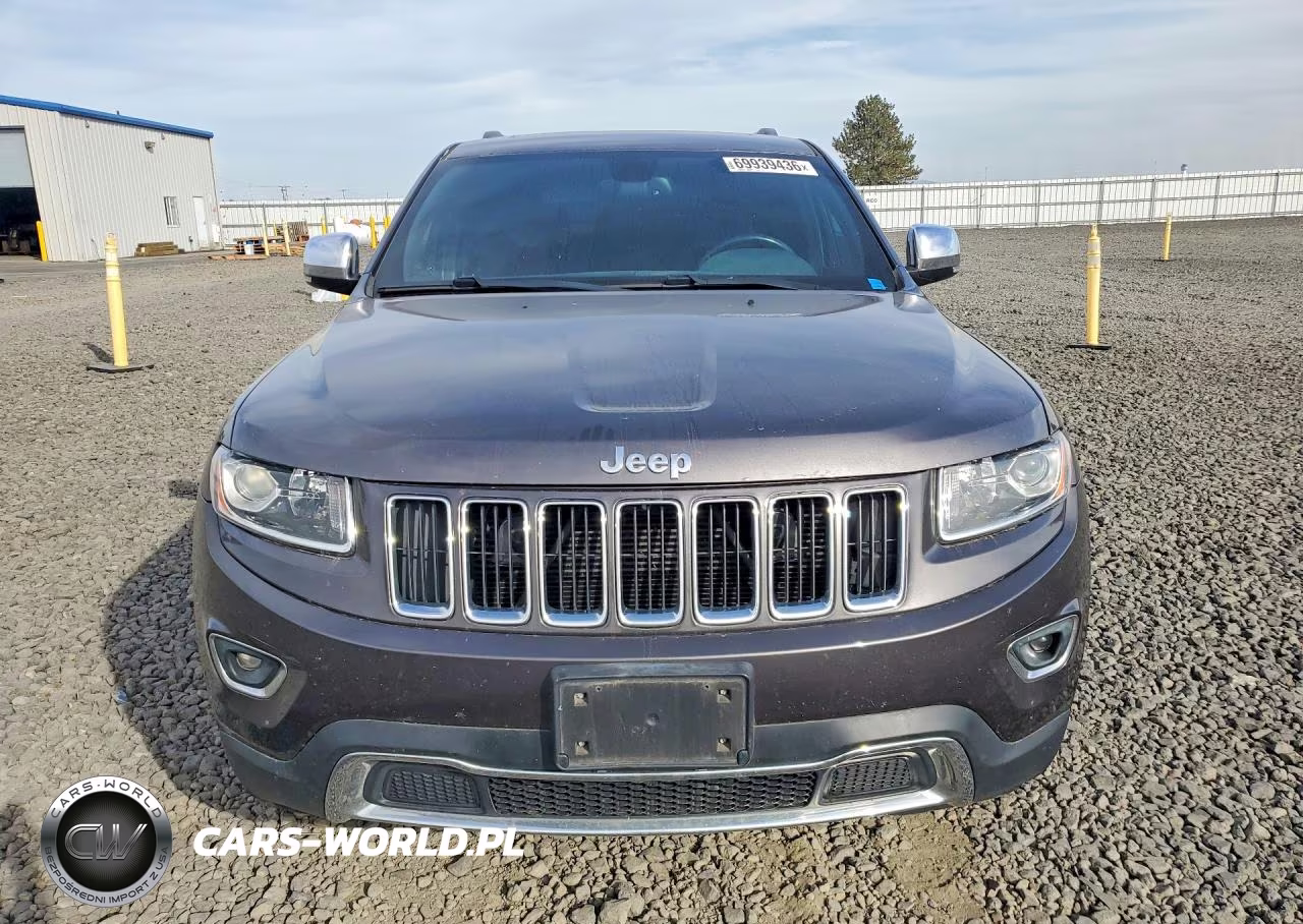 2015 Jeep Grand Cherokee Limited VIN:1C4RJEBG1FC719082 - 5
