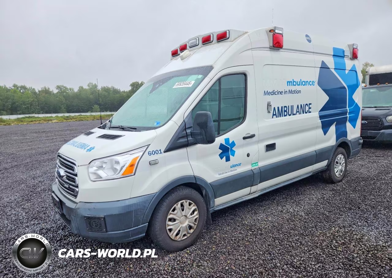 2016 Ford Transit - Ambulance
