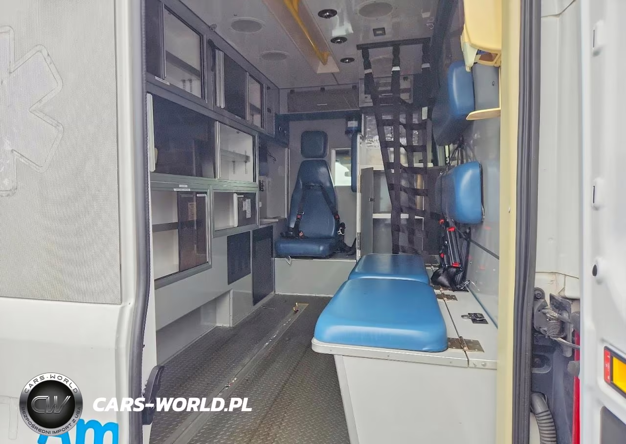 2016 Ford Transit - Ambulance VIN:1FDBW2XV3GKA58425 - 10
