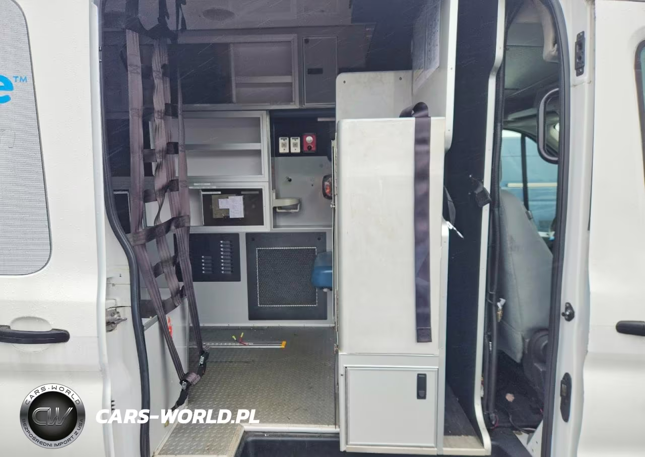 2016 Ford Transit - Ambulance VIN:1FDBW2XV3GKA58425 - 11