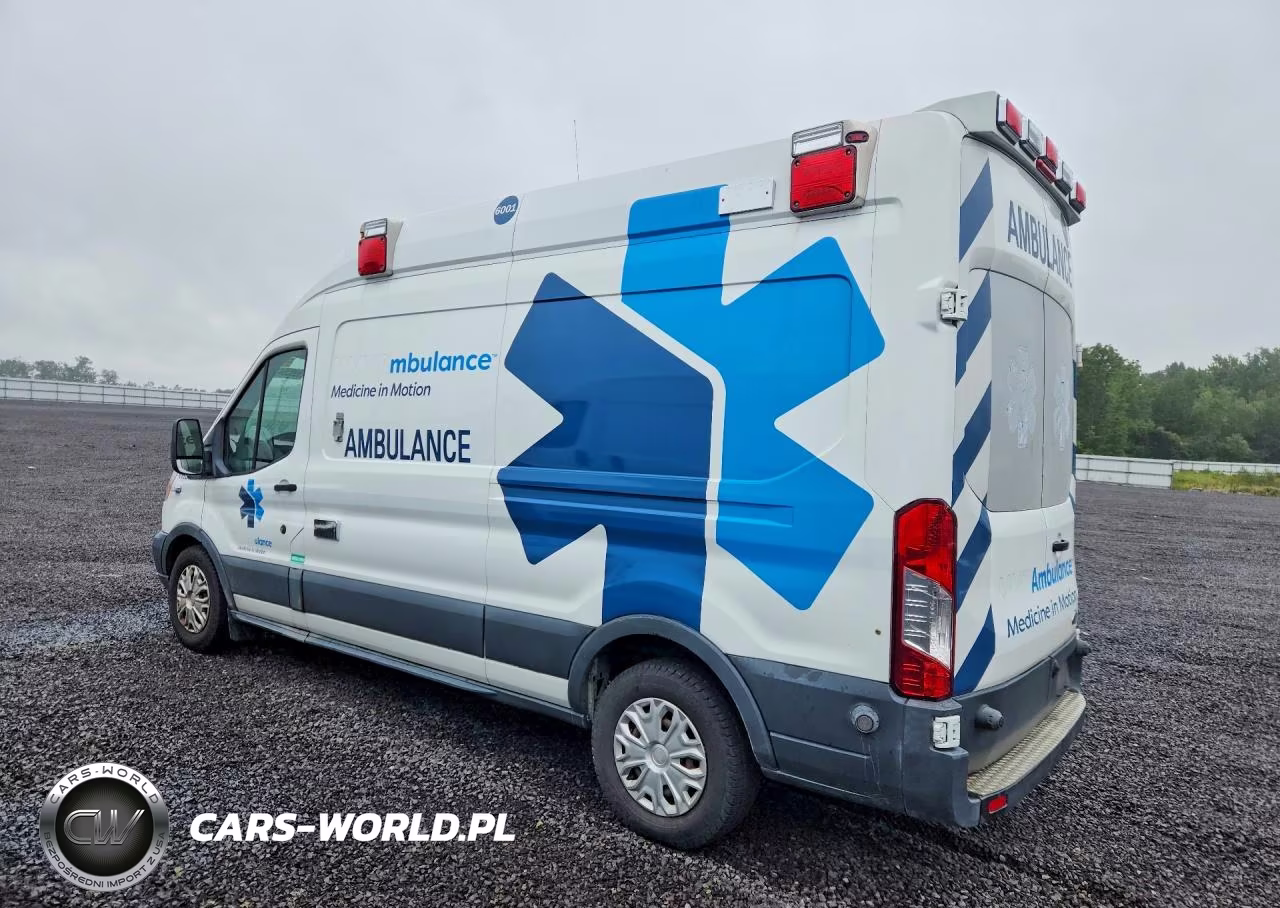 2016 Ford Transit - Ambulance VIN:1FDBW2XV3GKA58425 - 2