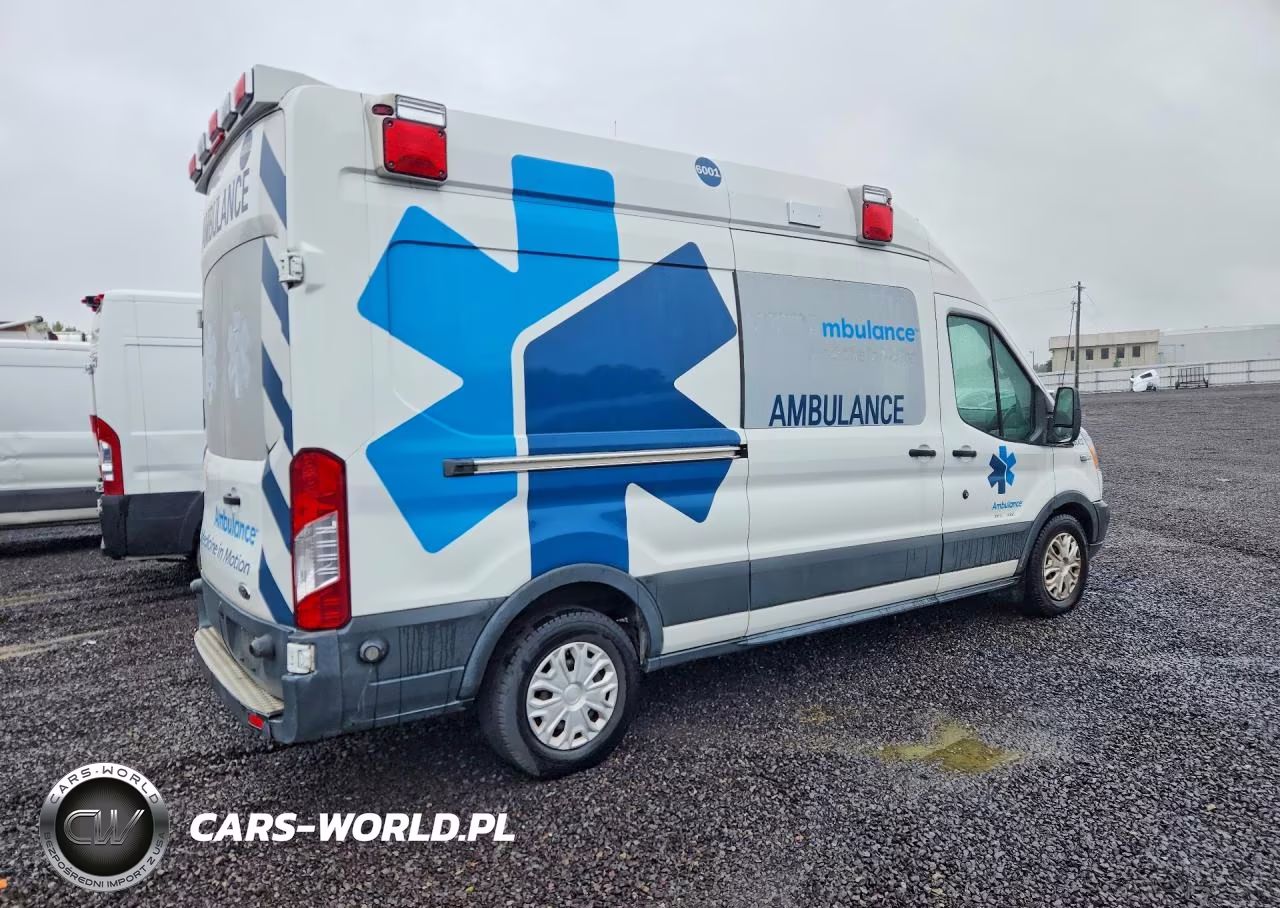 2016 Ford Transit - Ambulance VIN:1FDBW2XV3GKA58425 - 3