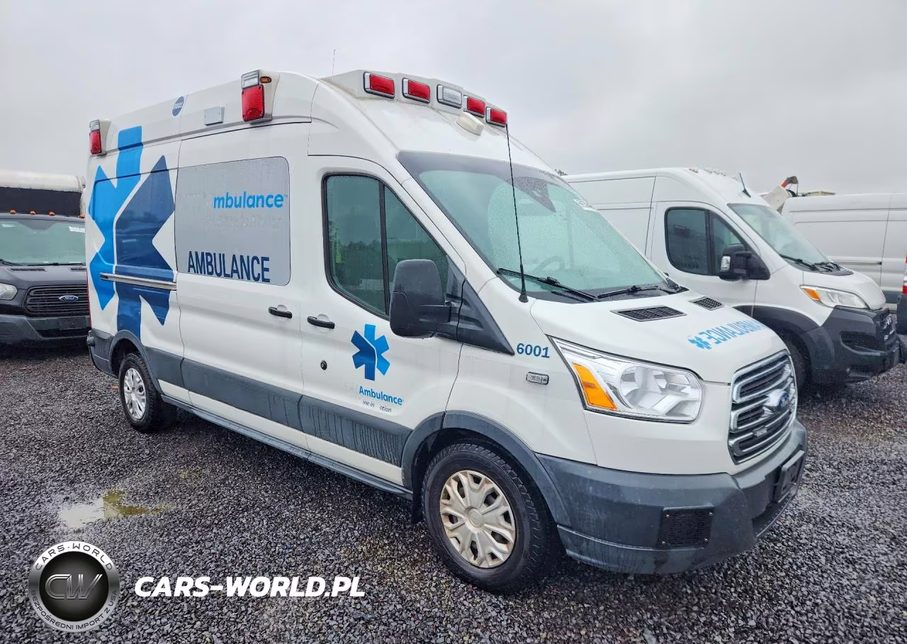 2016 Ford Transit - Ambulance VIN:1FDBW2XV3GKA58425 - 4