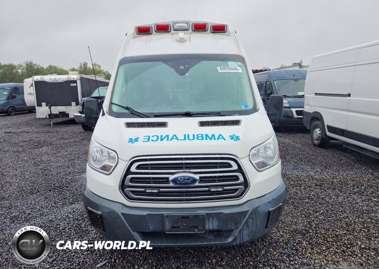 2016 Ford Transit - Ambulance VIN:1FDBW2XV3GKA58425 - 5