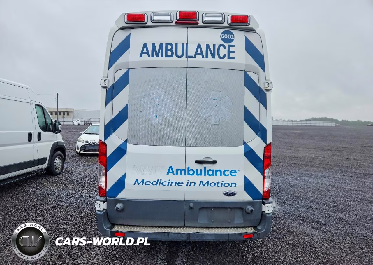 2016 Ford Transit - Ambulance VIN:1FDBW2XV3GKA58425 - 6