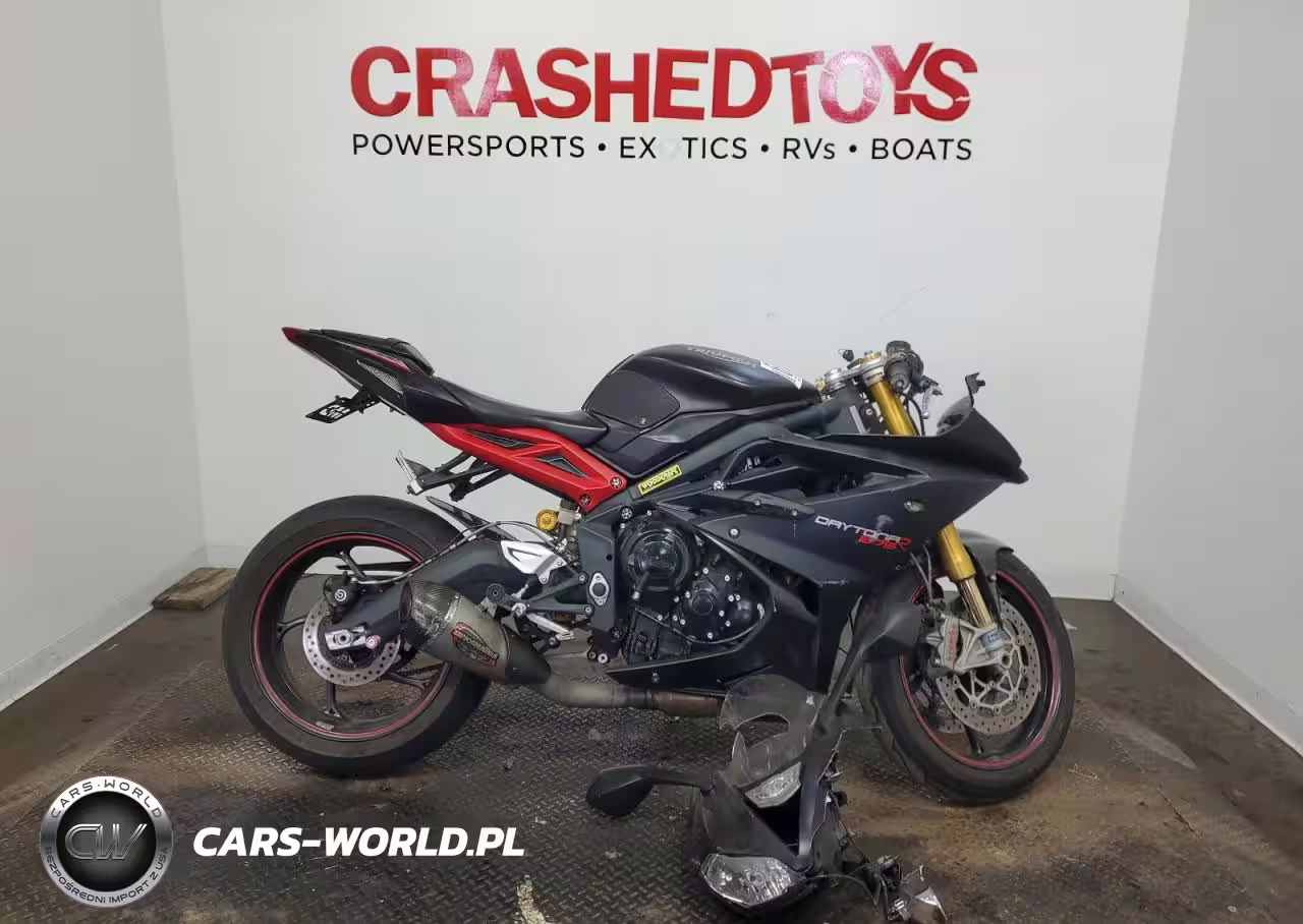 2016 Triumph Motorcycle Daytona 675R Abs