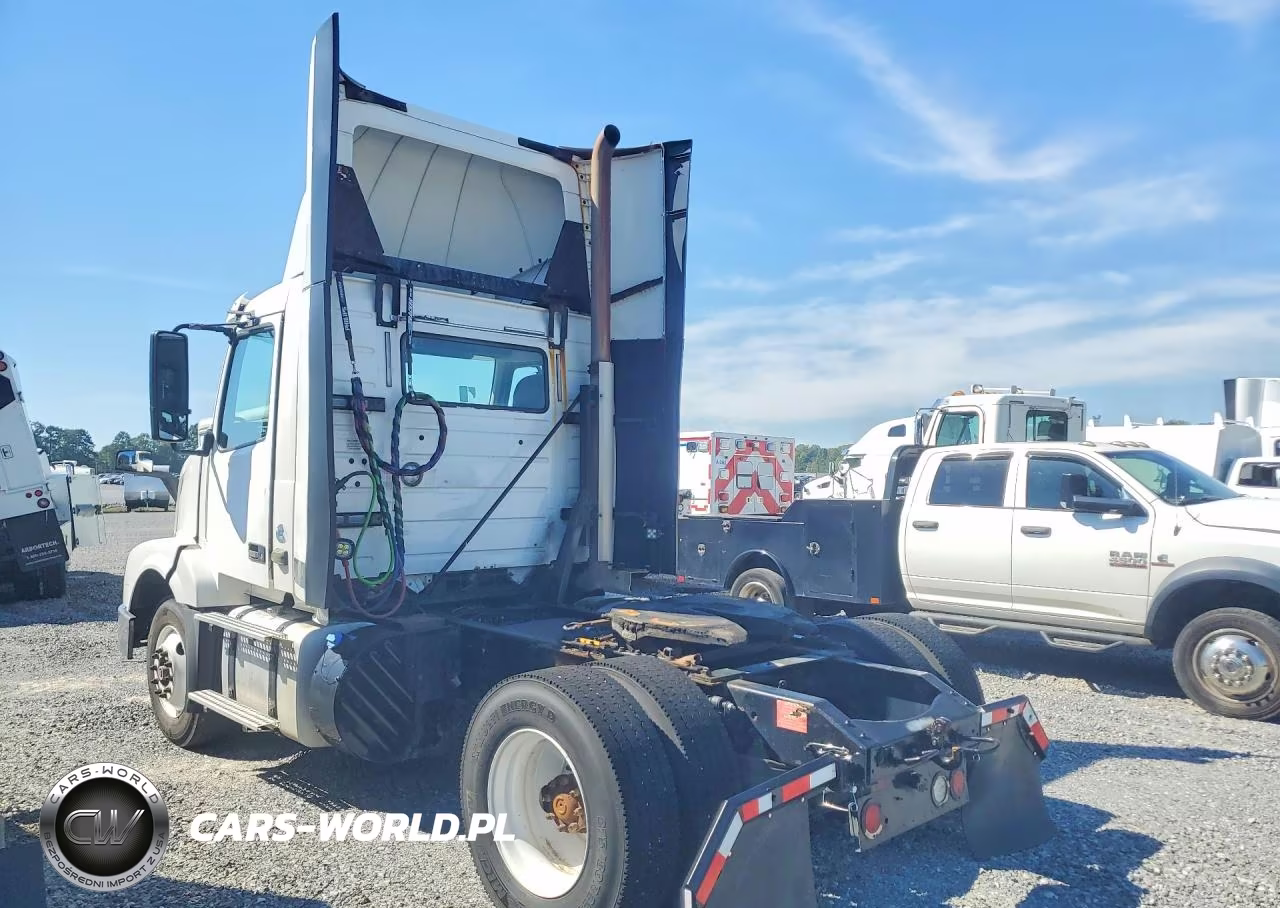 2016 Volvo Vnl Semi Truck VIN:4V4N39TG3GN965558 - 2