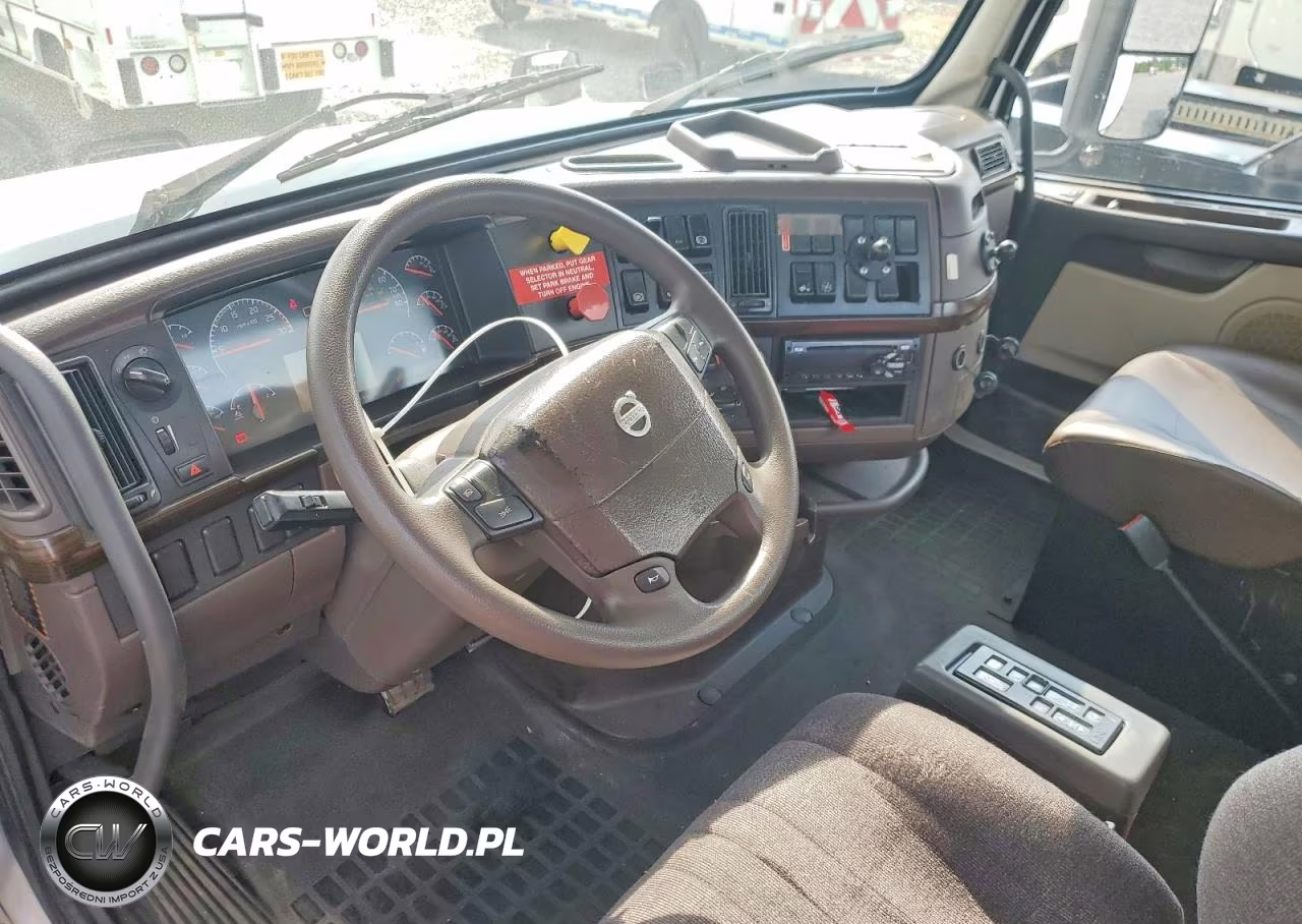2016 Volvo Vnl Semi Truck VIN:4V4N39TG3GN965558 - 8