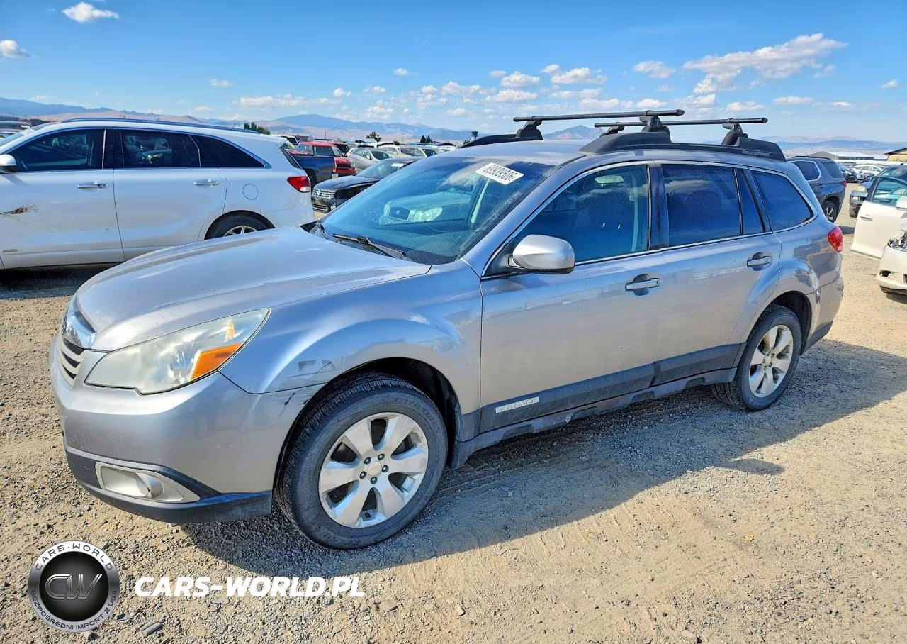 2011 Subaru Outback Base 4D Wago VIN:4S4BRBCC7B1415101 - 1