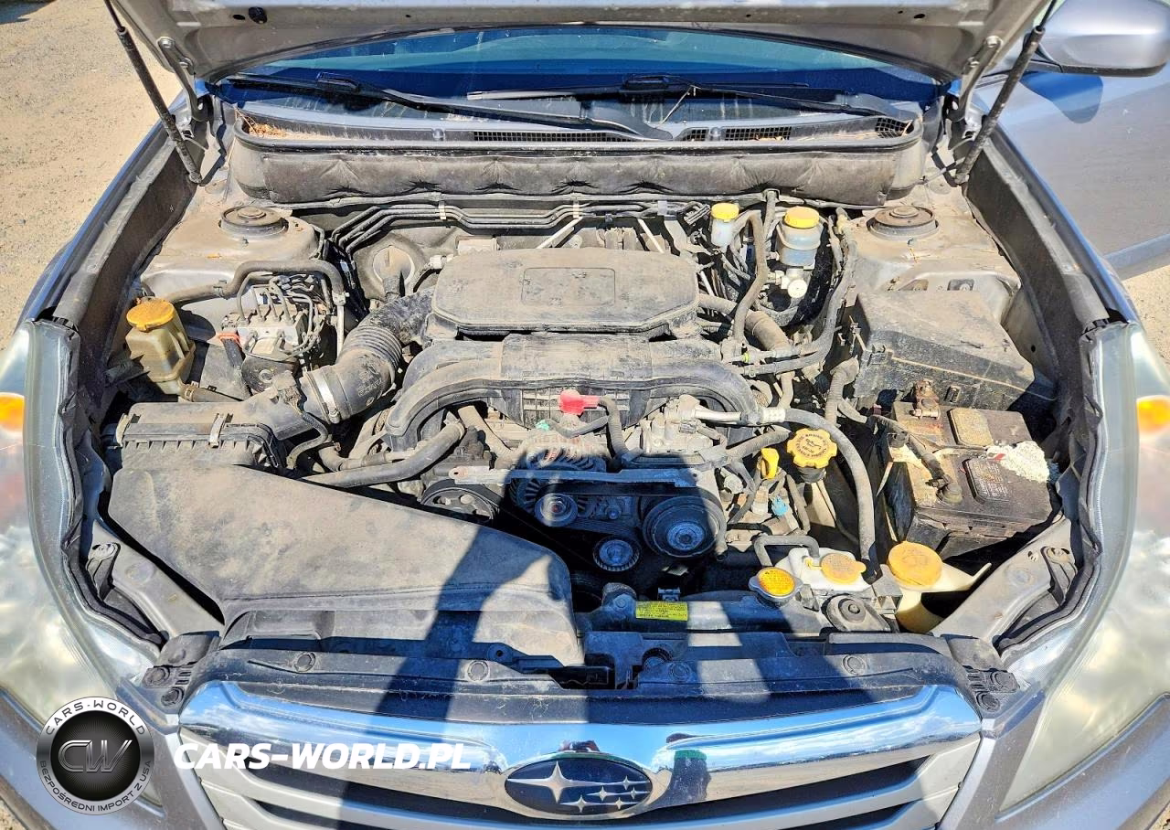 2011 Subaru Outback Base 4D Wago VIN:4S4BRBCC7B1415101 - 11