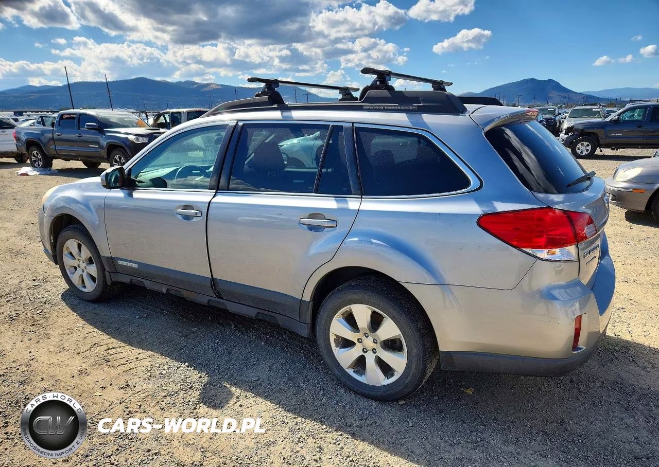 2011 Subaru Outback Base 4D Wago VIN:4S4BRBCC7B1415101 - 2