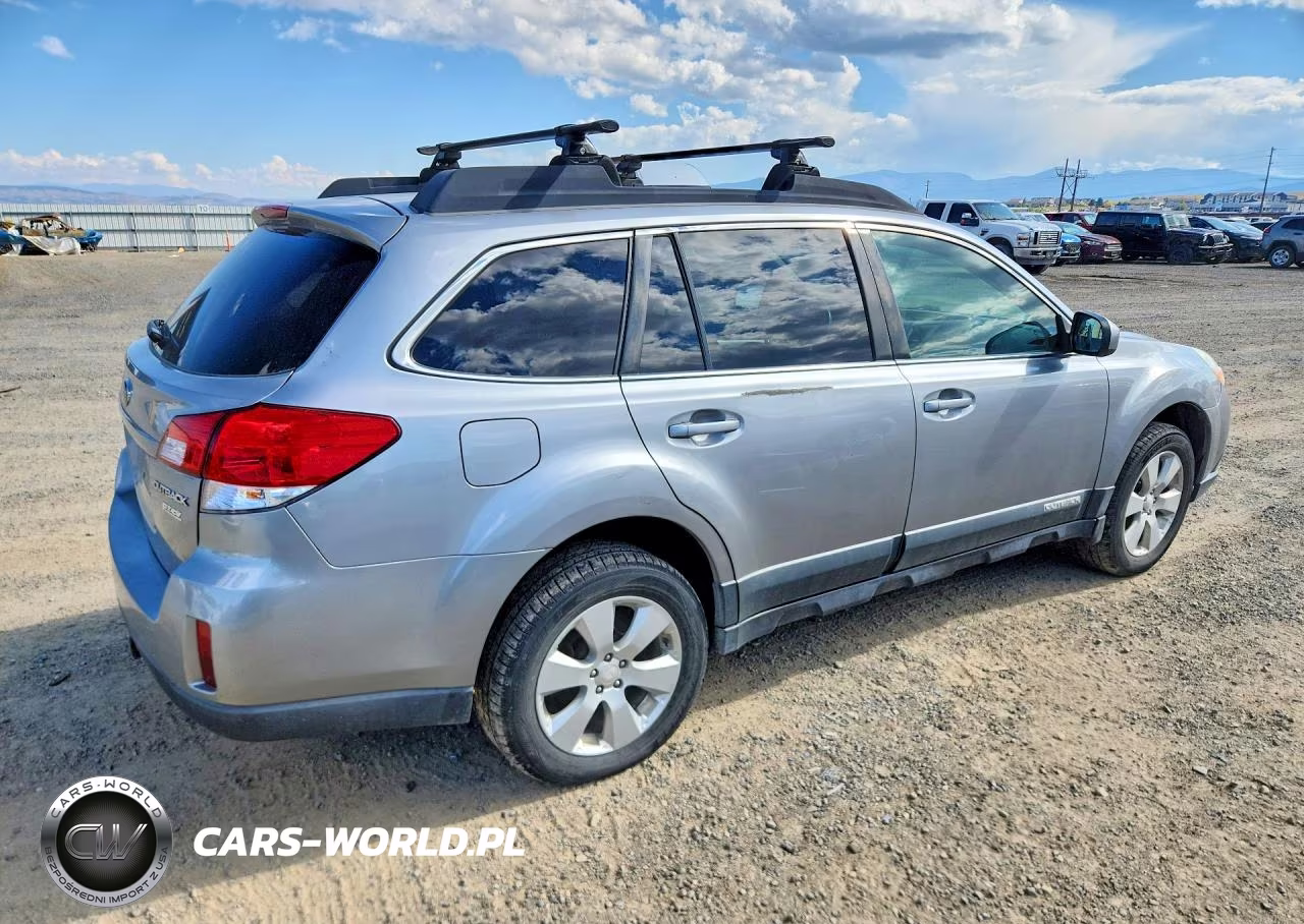 2011 Subaru Outback Base 4D Wago VIN:4S4BRBCC7B1415101 - 3