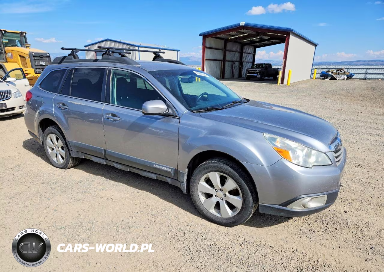 2011 Subaru Outback Base 4D Wago VIN:4S4BRBCC7B1415101 - 4