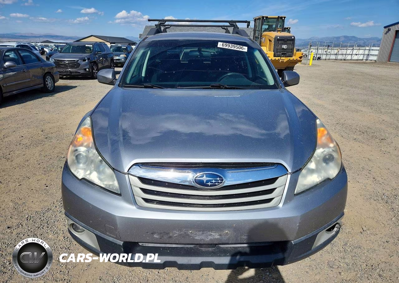 2011 Subaru Outback Base 4D Wago VIN:4S4BRBCC7B1415101 - 5