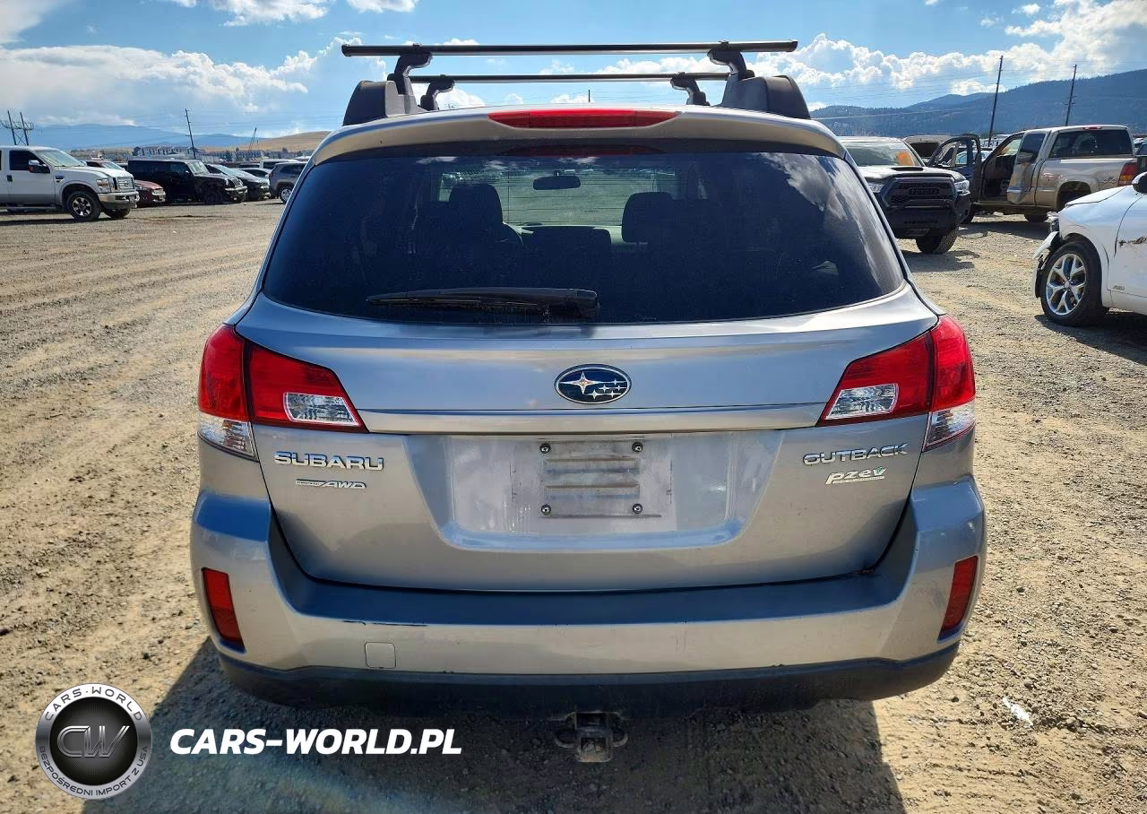 2011 Subaru Outback Base 4D Wago VIN:4S4BRBCC7B1415101 - 6