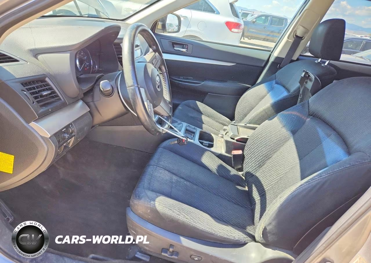 2011 Subaru Outback Base 4D Wago VIN:4S4BRBCC7B1415101 - 7
