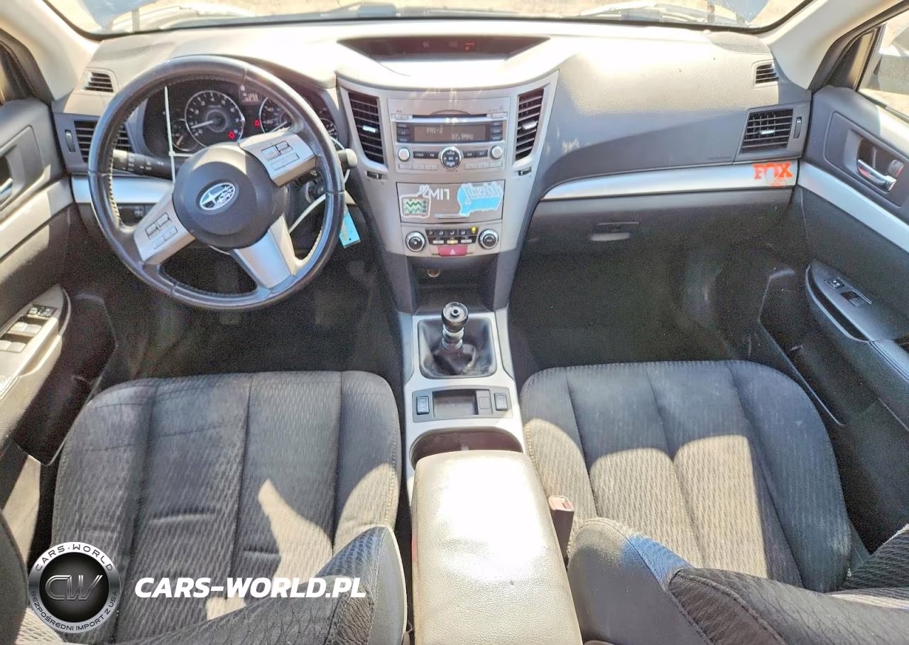 2011 Subaru Outback Base 4D Wago VIN:4S4BRBCC7B1415101 - 8