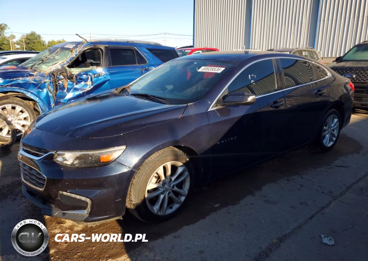 2017 Chevrolet Malibu Lt – zdjęcie 1 z 12