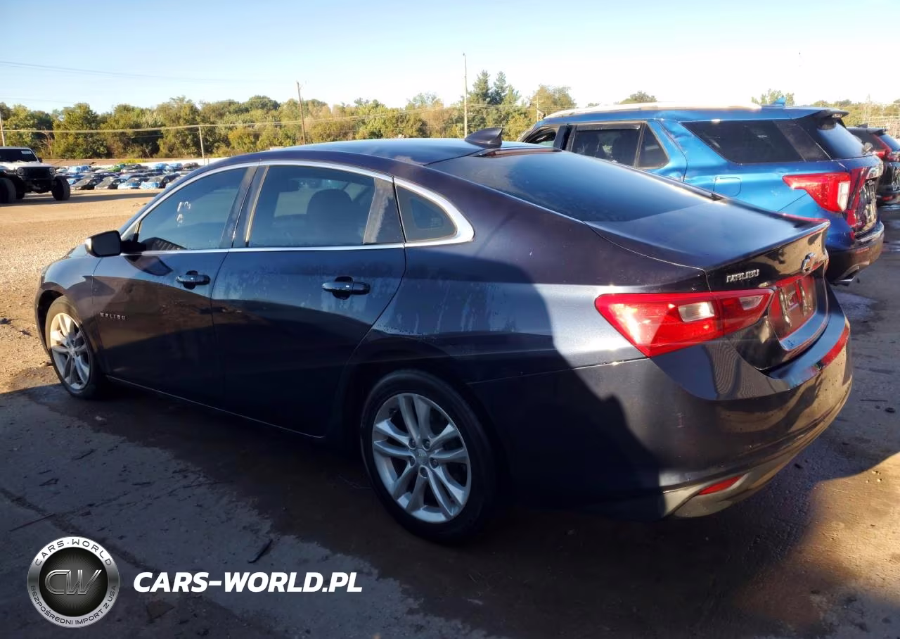2017 Chevrolet Malibu Lt VIN:1G1ZE5STXHF214282 - 2