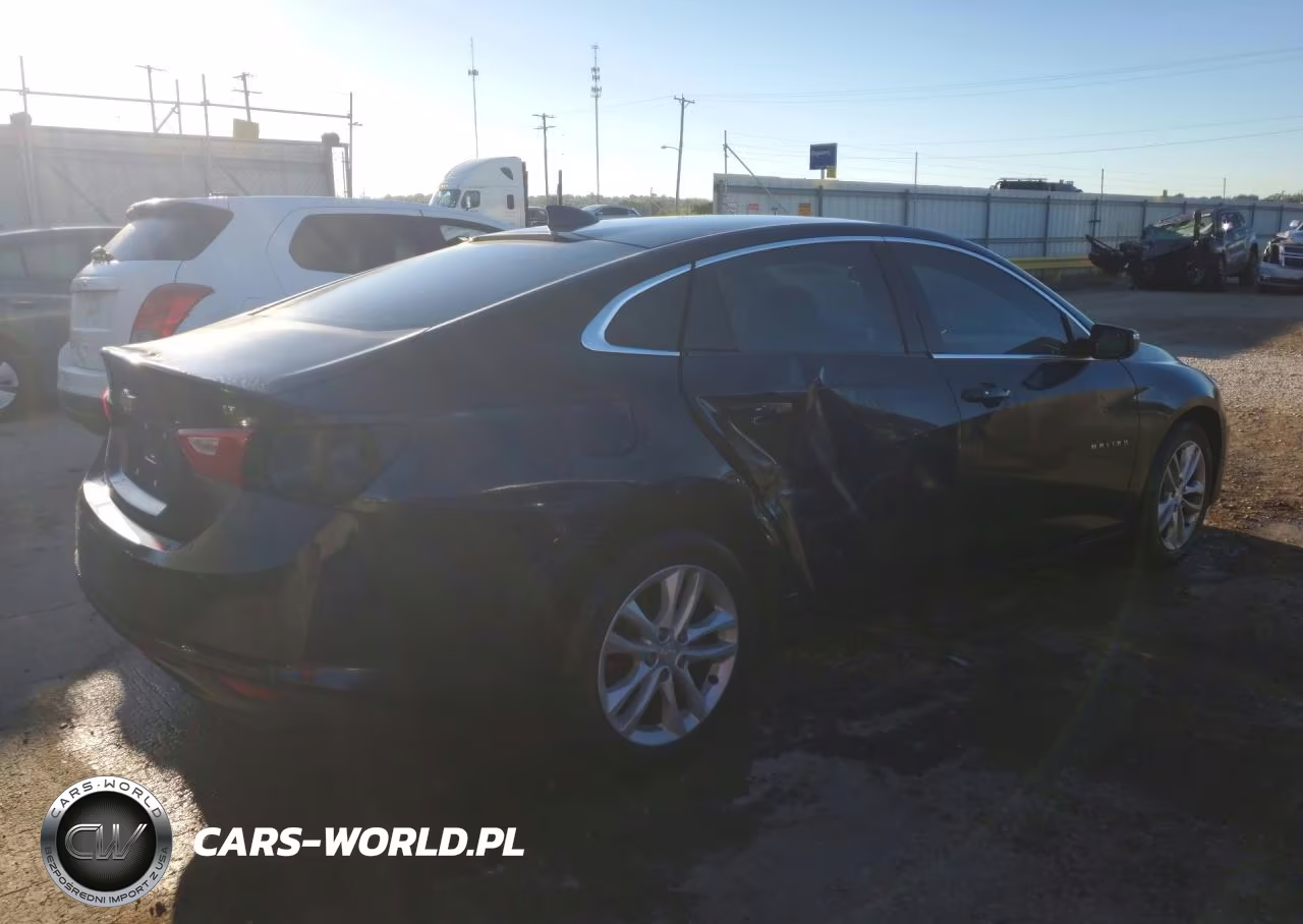 2017 Chevrolet Malibu Lt VIN:1G1ZE5STXHF214282 - 3