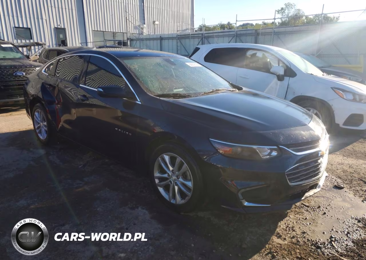 2017 Chevrolet Malibu Lt VIN:1G1ZE5STXHF214282 - 4