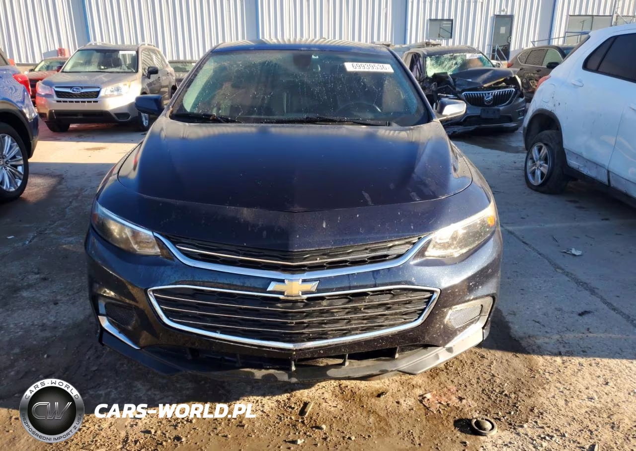 2017 Chevrolet Malibu Lt VIN:1G1ZE5STXHF214282 - 5