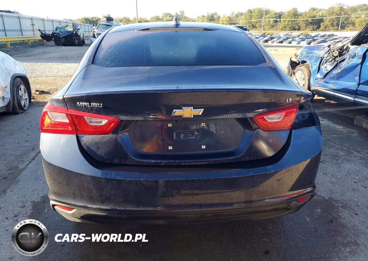 2017 Chevrolet Malibu Lt VIN:1G1ZE5STXHF214282 - 6