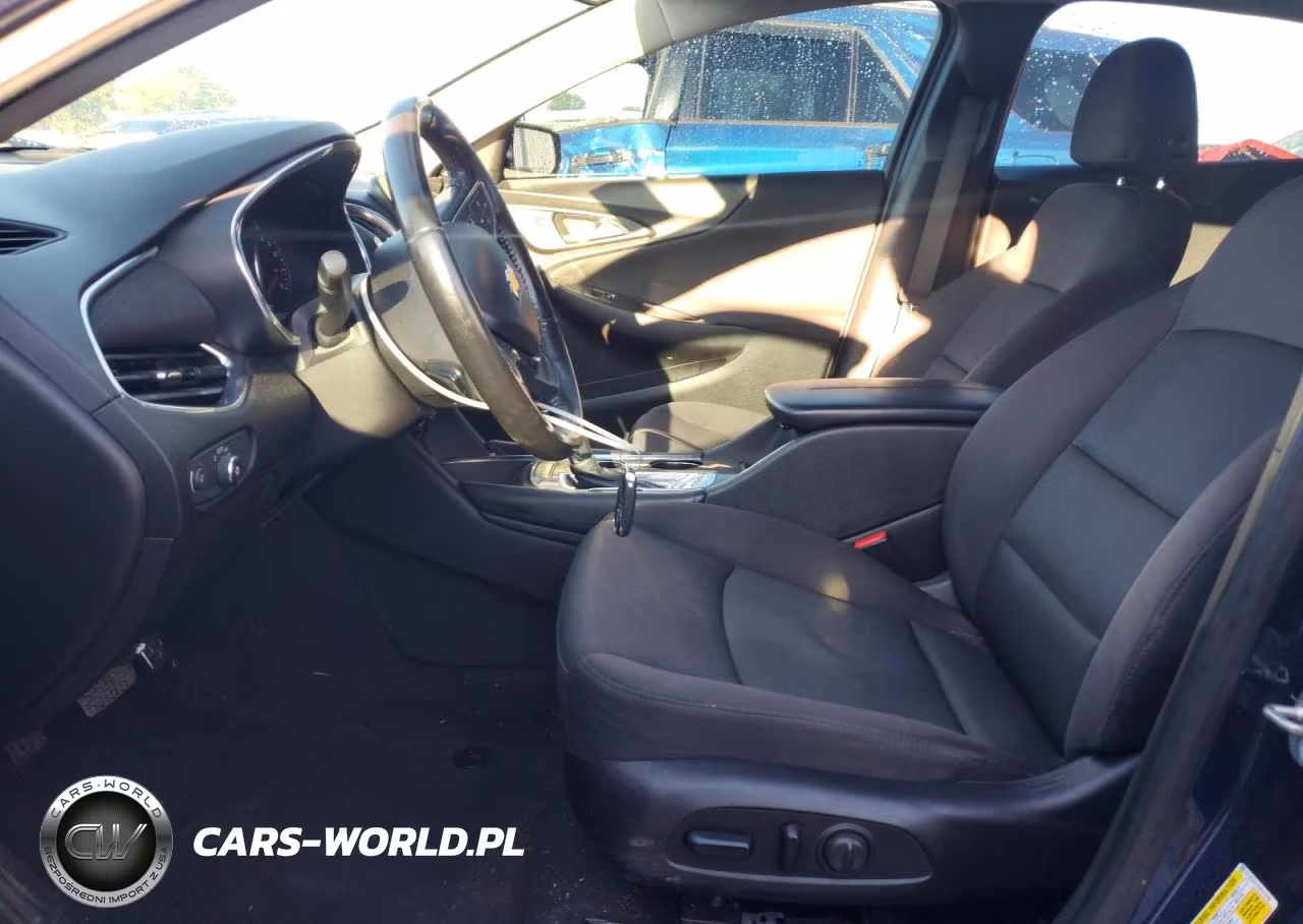 2017 Chevrolet Malibu Lt VIN:1G1ZE5STXHF214282 - 7