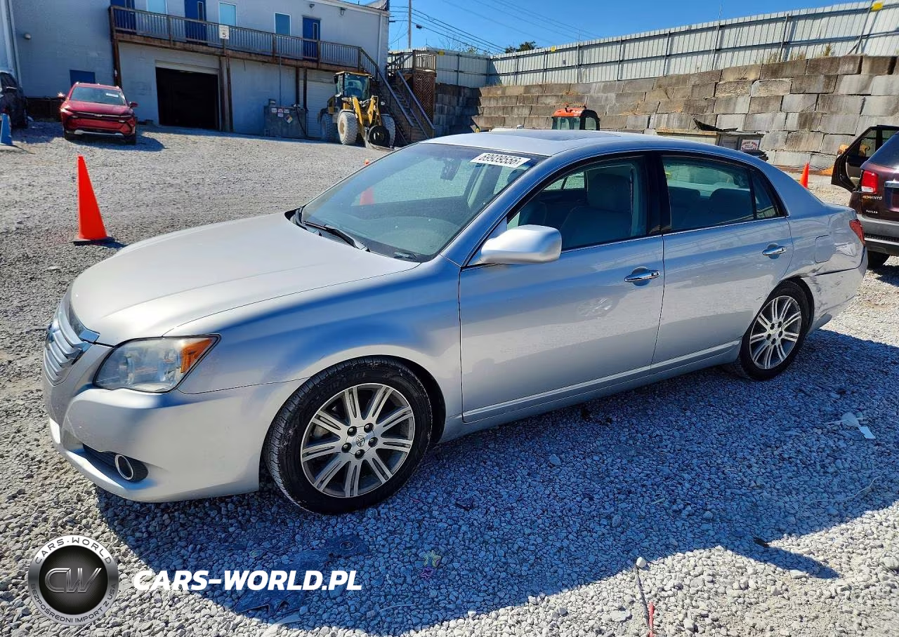 2008 Toyota Avalon Limited VIN:4T1BK36B28U318683 - 1