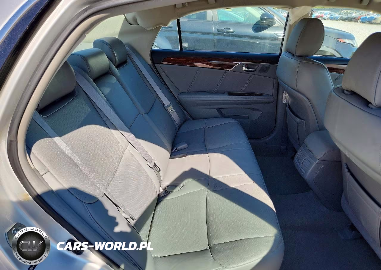 2008 Toyota Avalon Limited VIN:4T1BK36B28U318683 - 10