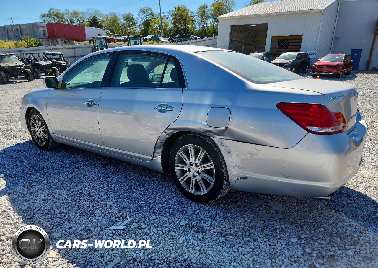 2008 Toyota Avalon Limited VIN:4T1BK36B28U318683 - 2