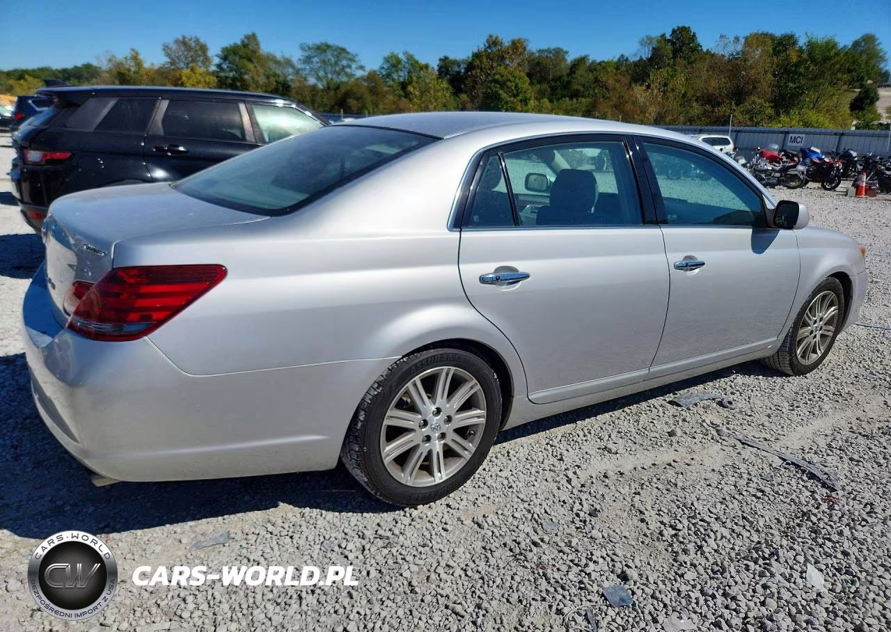 2008 Toyota Avalon Limited VIN:4T1BK36B28U318683 - 3