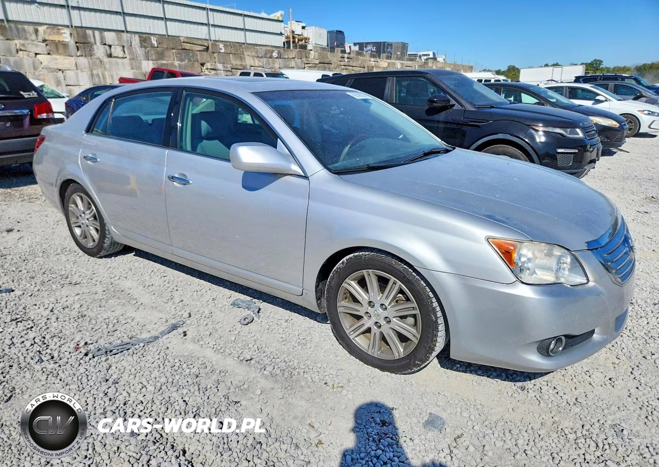 2008 Toyota Avalon Limited VIN:4T1BK36B28U318683 - 4