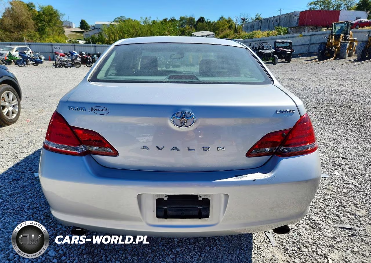 2008 Toyota Avalon Limited VIN:4T1BK36B28U318683 - 6