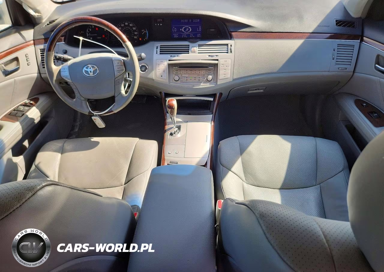 2008 Toyota Avalon Limited VIN:4T1BK36B28U318683 - 8