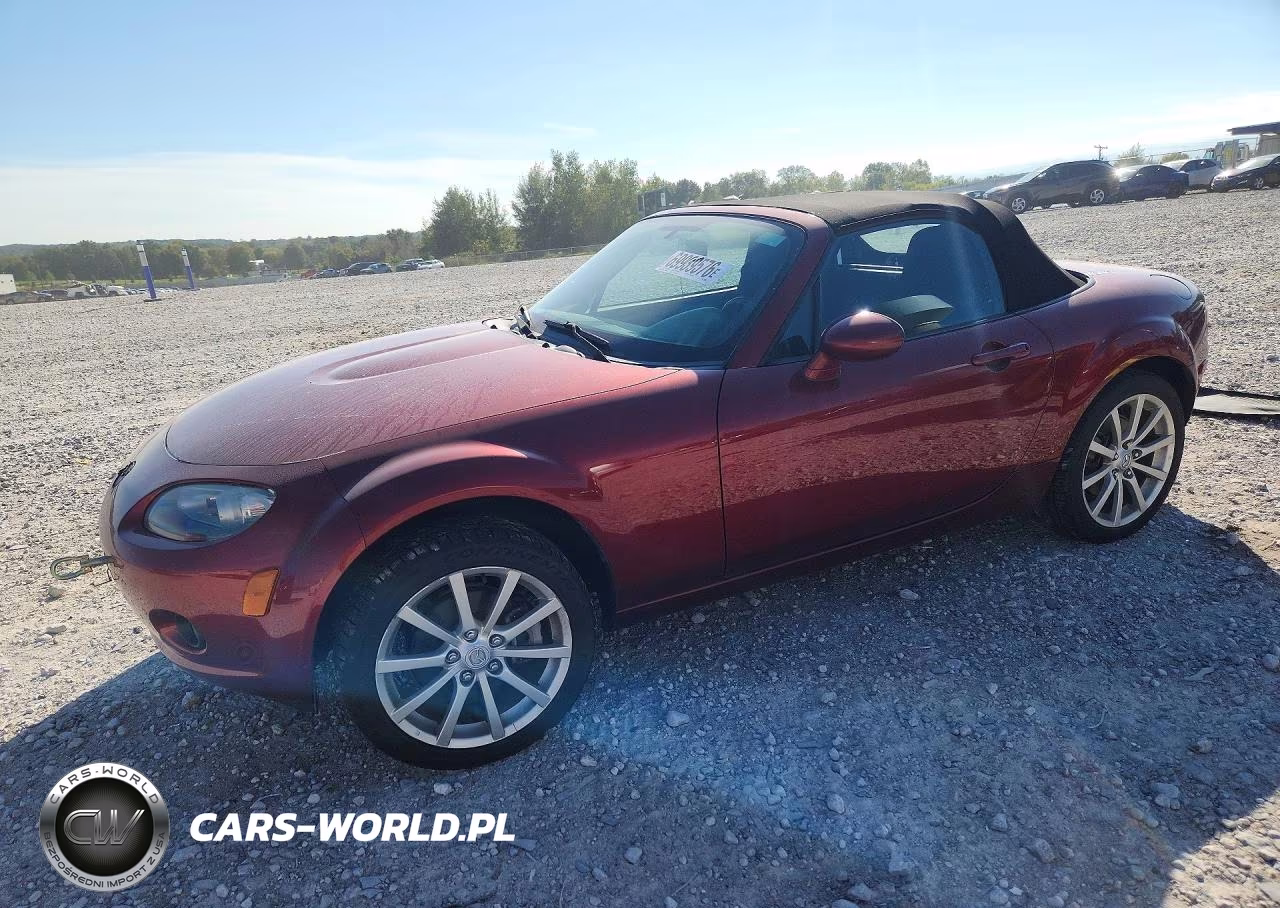 2006 Mazda Mx-5 Miata VIN:JM1NC25F960108597 - 1