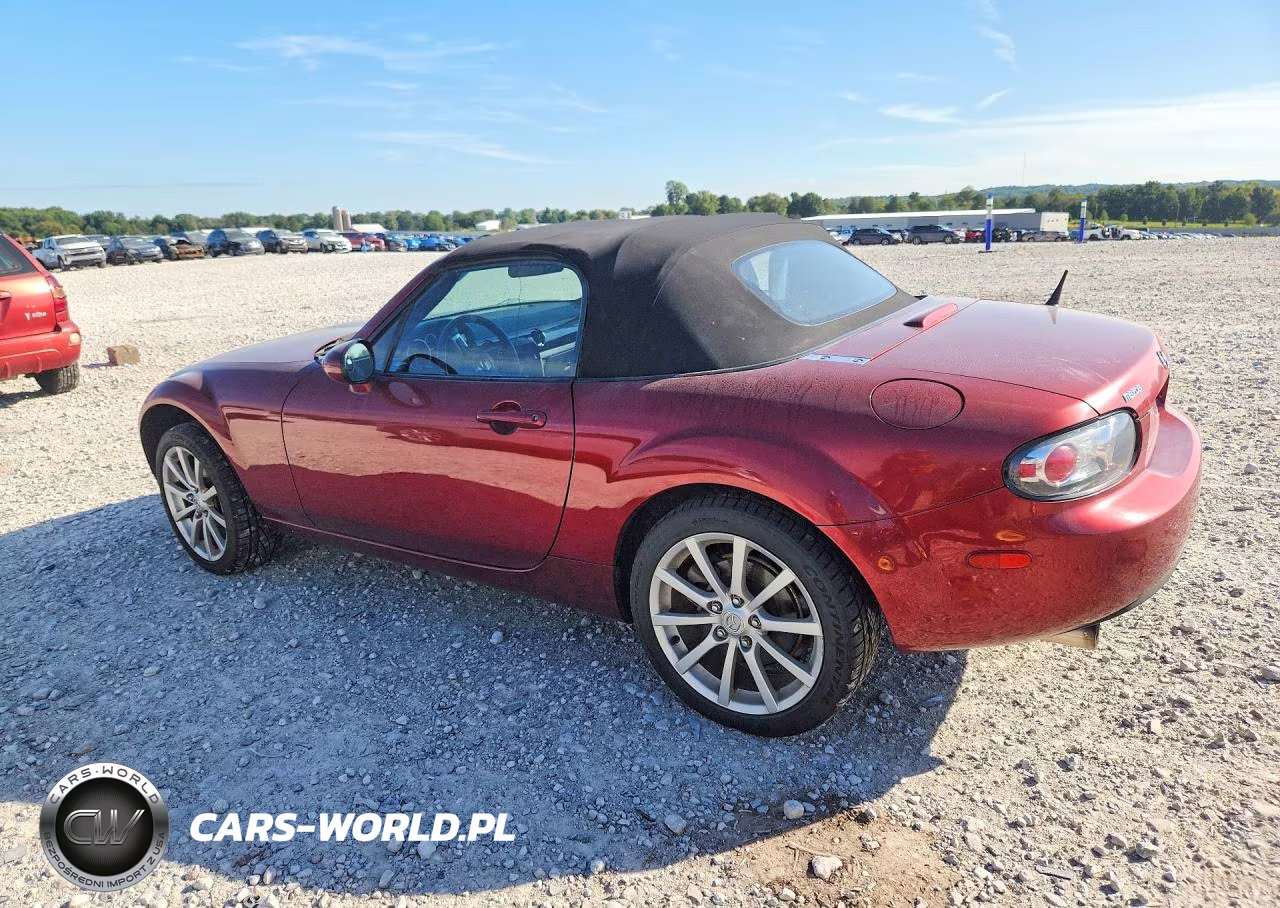 2006 Mazda Mx-5 Miata VIN:JM1NC25F960108597 - 2