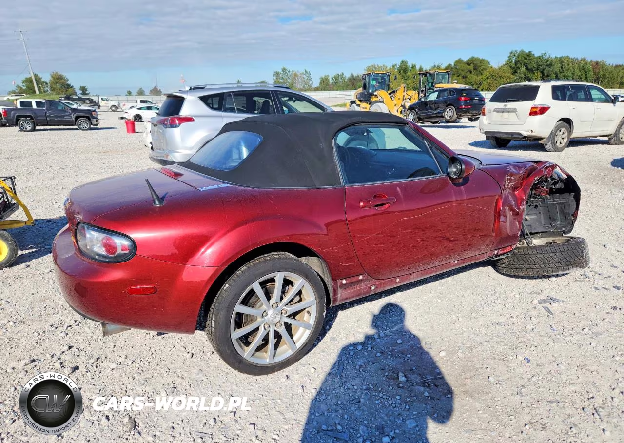 2006 Mazda Mx-5 Miata VIN:JM1NC25F960108597 - 3