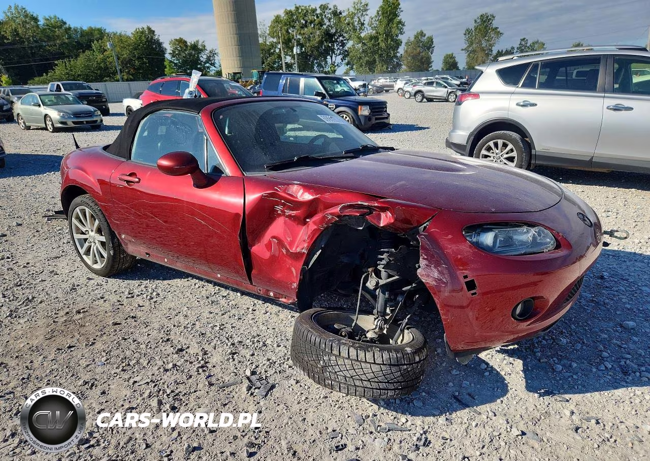 2006 Mazda Mx-5 Miata VIN:JM1NC25F960108597 - 4