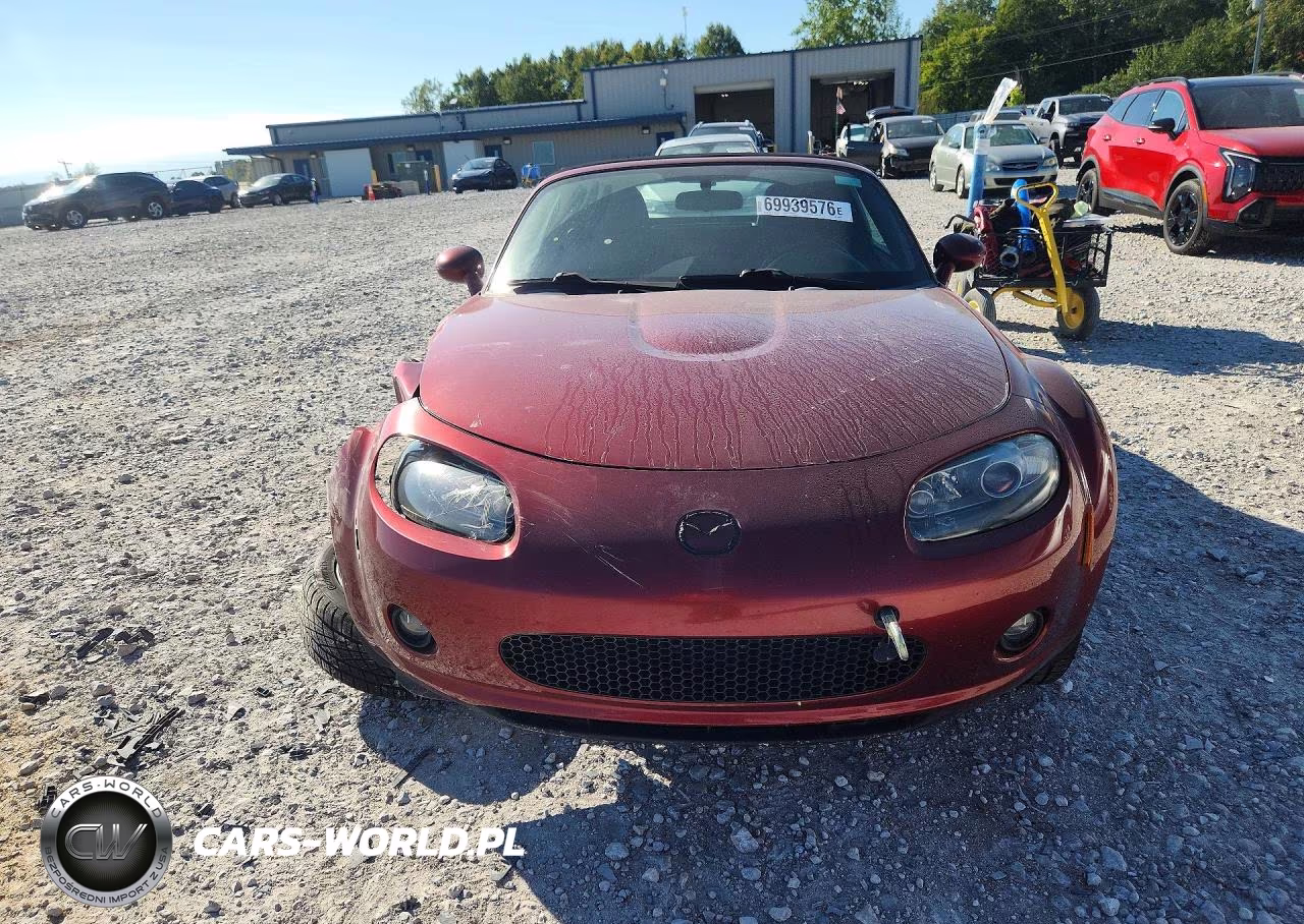 2006 Mazda Mx-5 Miata VIN:JM1NC25F960108597 - 5