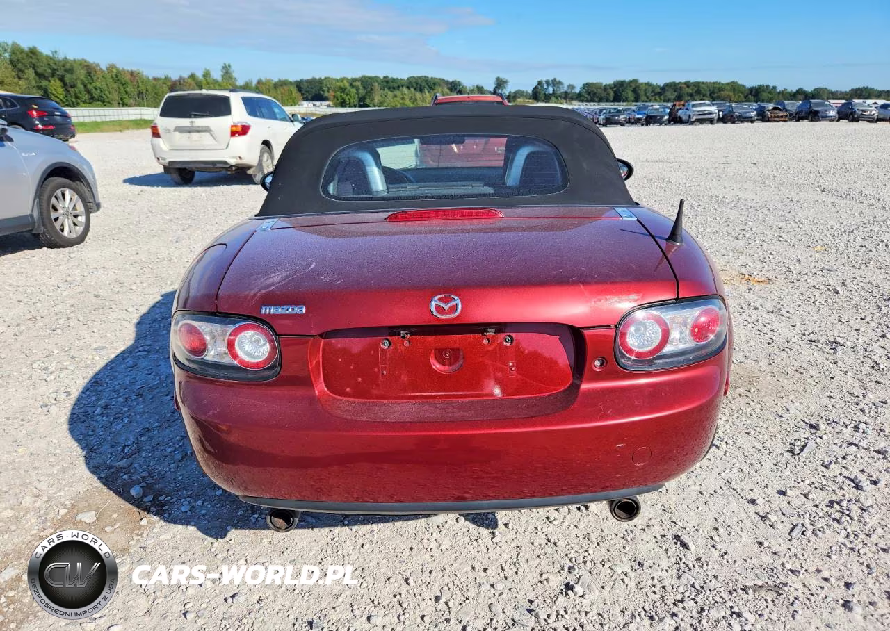2006 Mazda Mx-5 Miata VIN:JM1NC25F960108597 - 6
