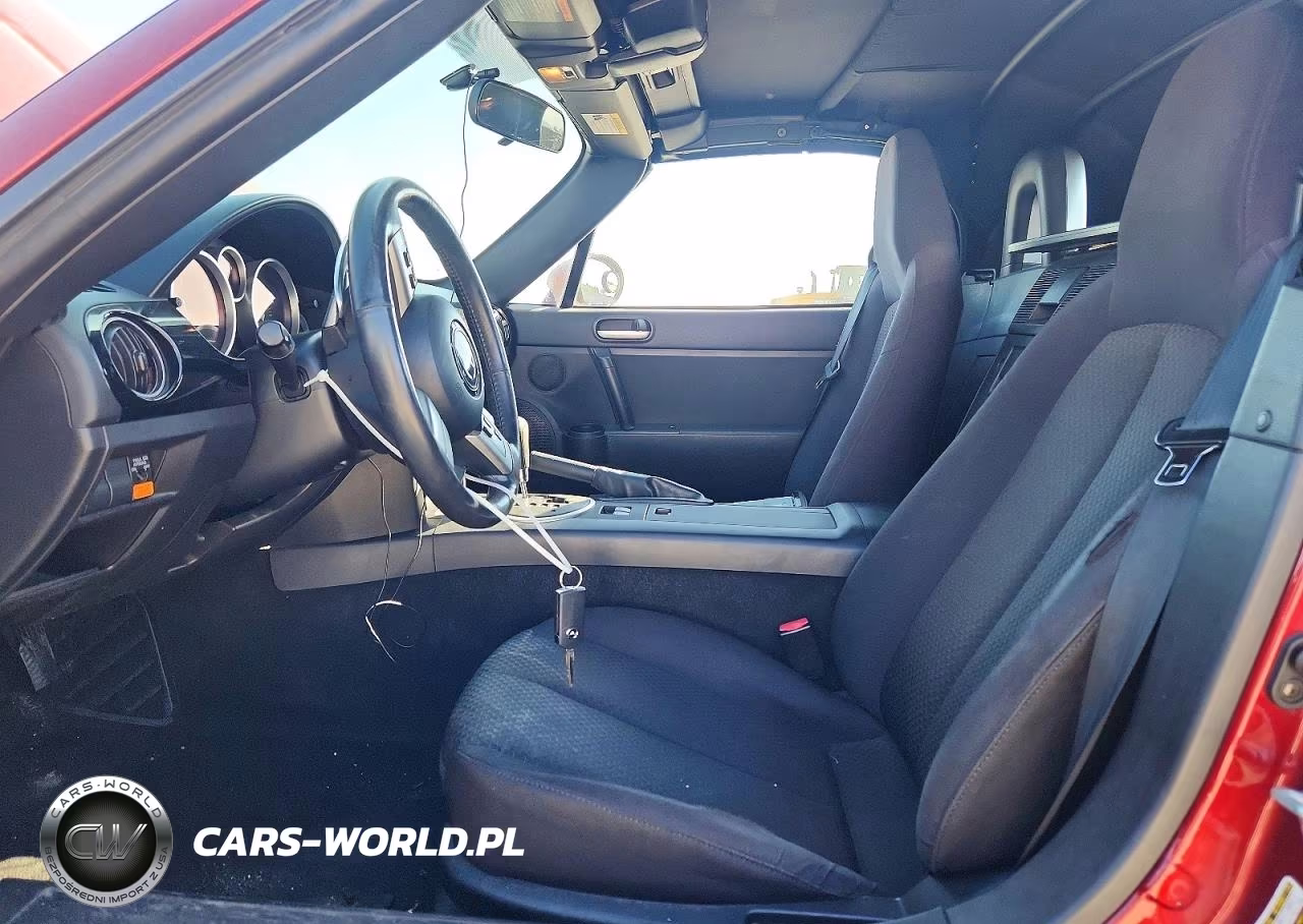 2006 Mazda Mx-5 Miata VIN:JM1NC25F960108597 - 7