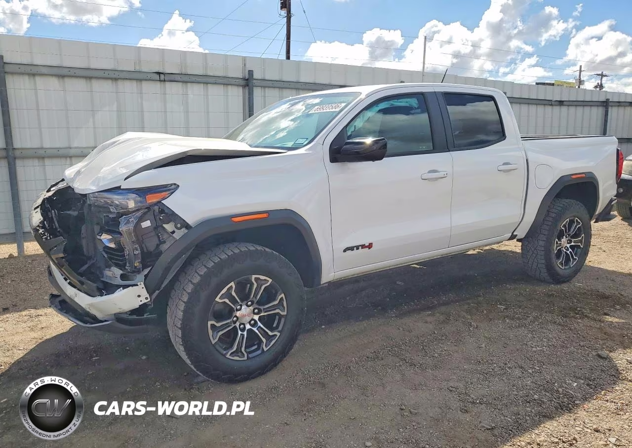 2024 GMC Canyon At4 VIN:1GTP6DEK9R1134446 - 1
